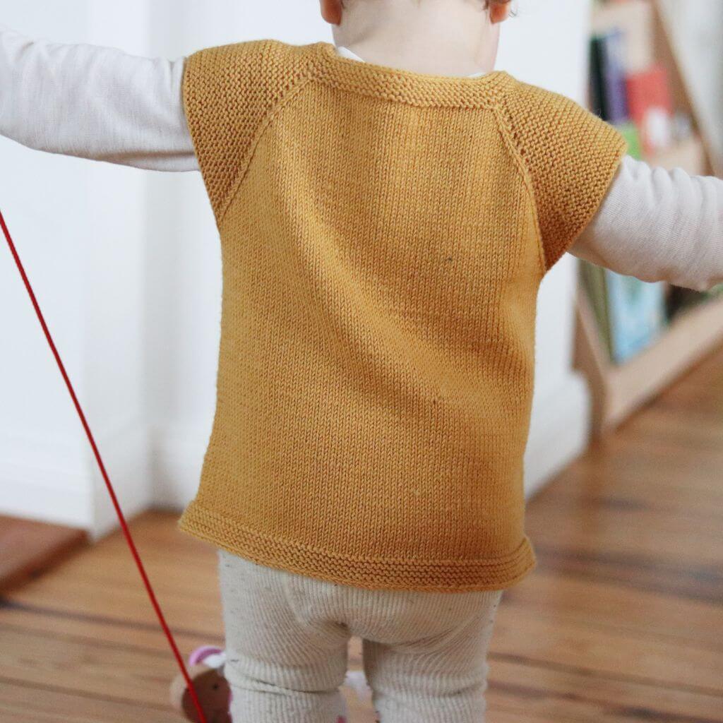 Garda Vest Mini Strickanleitung - Frau Riedel strickt (PDF) - Image 6