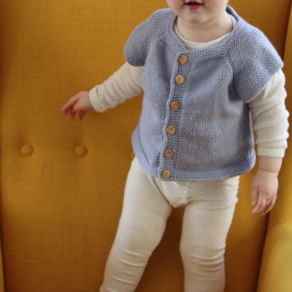 Garda Vest Mini Strickanleitung - Frau Riedel strickt (PDF) - Image 7