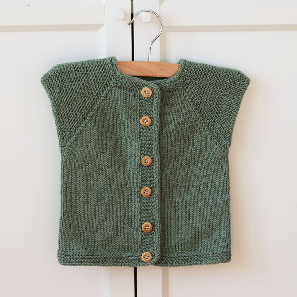Garda Vest Mini Strickanleitung - Frau Riedel strickt (PDF) - Image 8