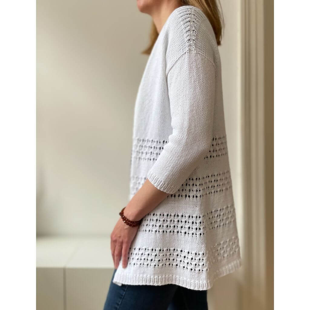 White Cardigan Strickanleitung - Christina Körber-Reith (PDF) - Image 3
