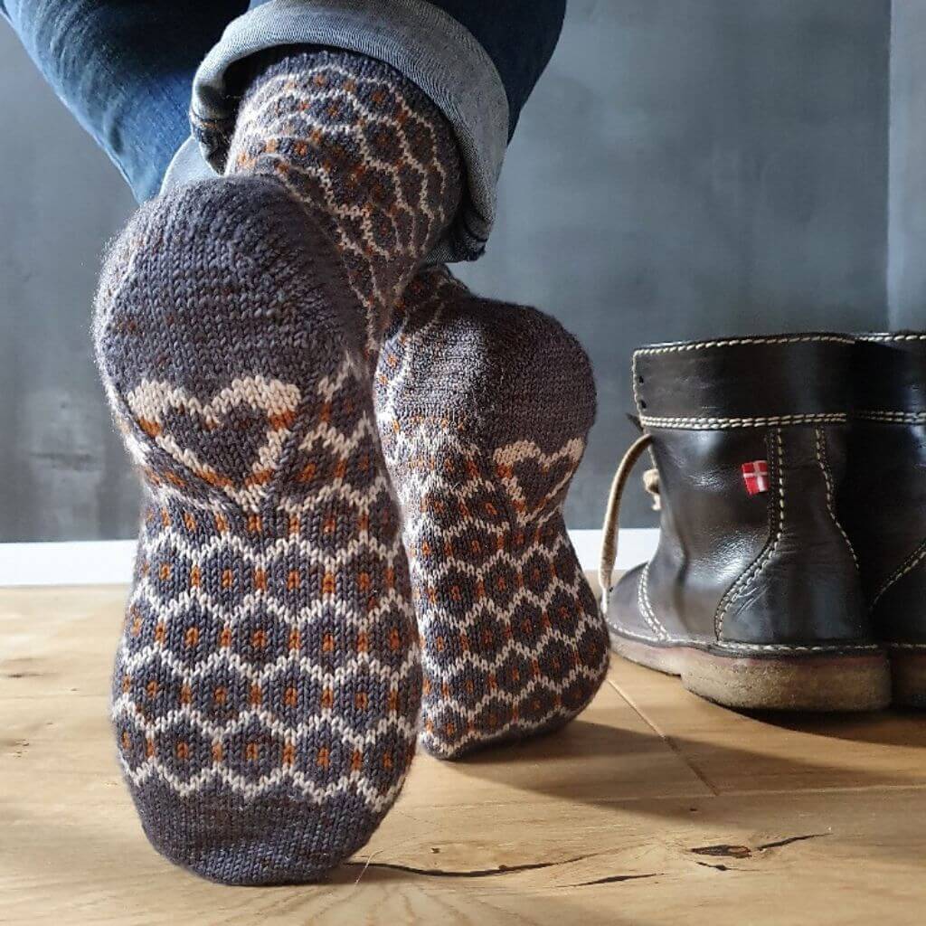 Goy Socks Strickanleitung - Ducathi (PDF) - Image 4