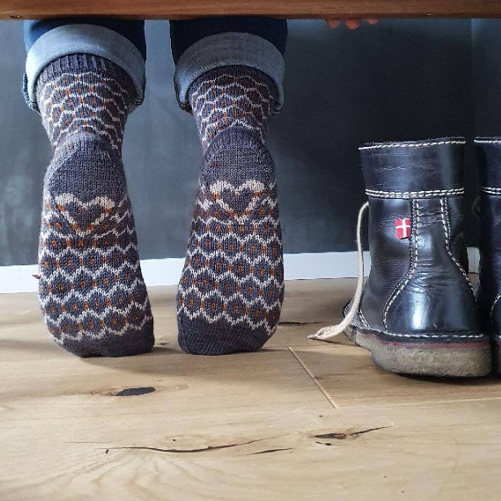 Goy Socks Strickanleitung - Ducathi (PDF) - Image 5