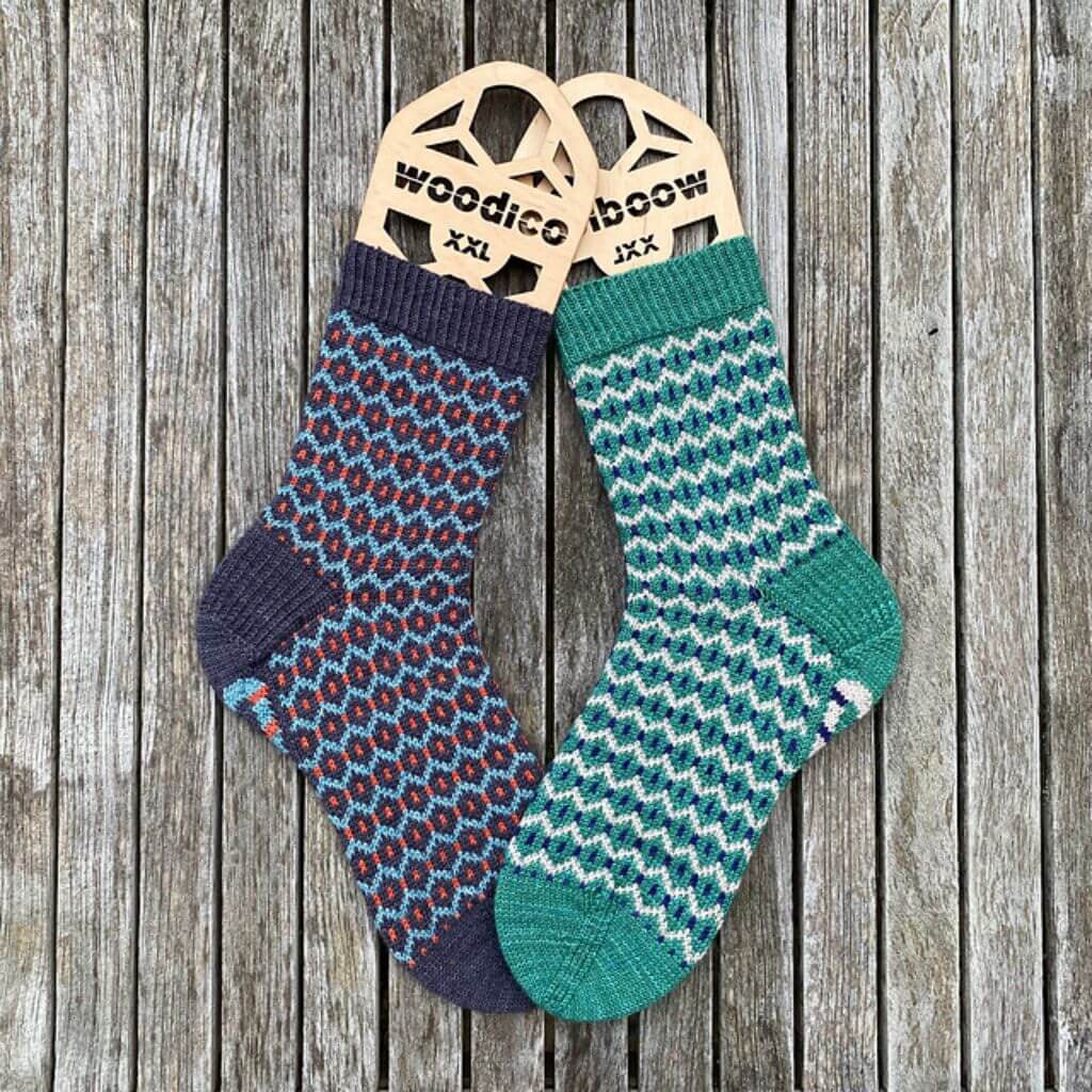 Goy Socks Strickanleitung - Ducathi (PDF) - Image 6