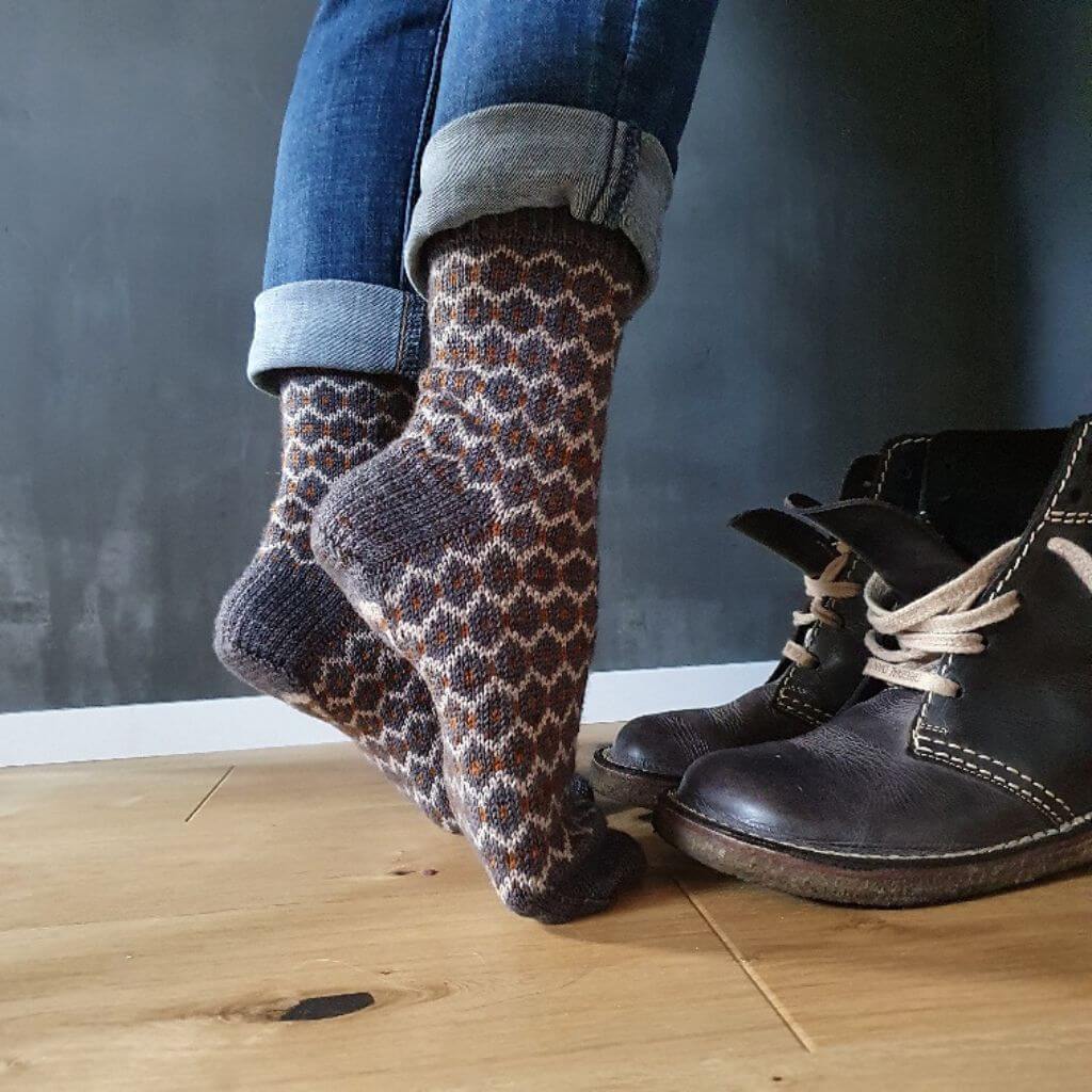 Goy Socks Strickanleitung - Ducathi (PDF) - Image 8