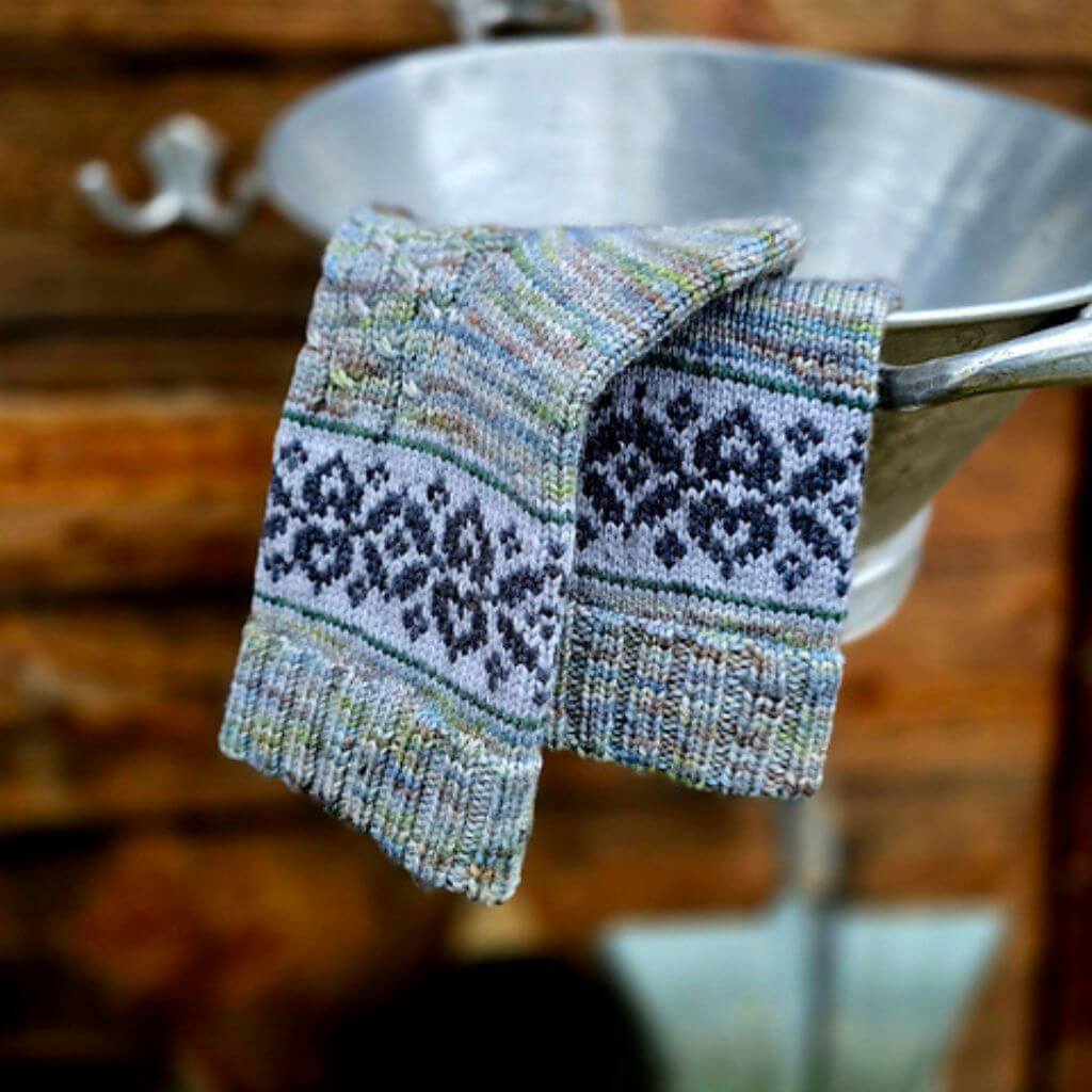 Gretelies Socken Strickanleitung - Ducathi (PDF) - Image 2