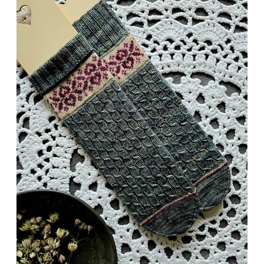 Gretelies Socken Strickanleitung - Ducathi (PDF) - Image 3