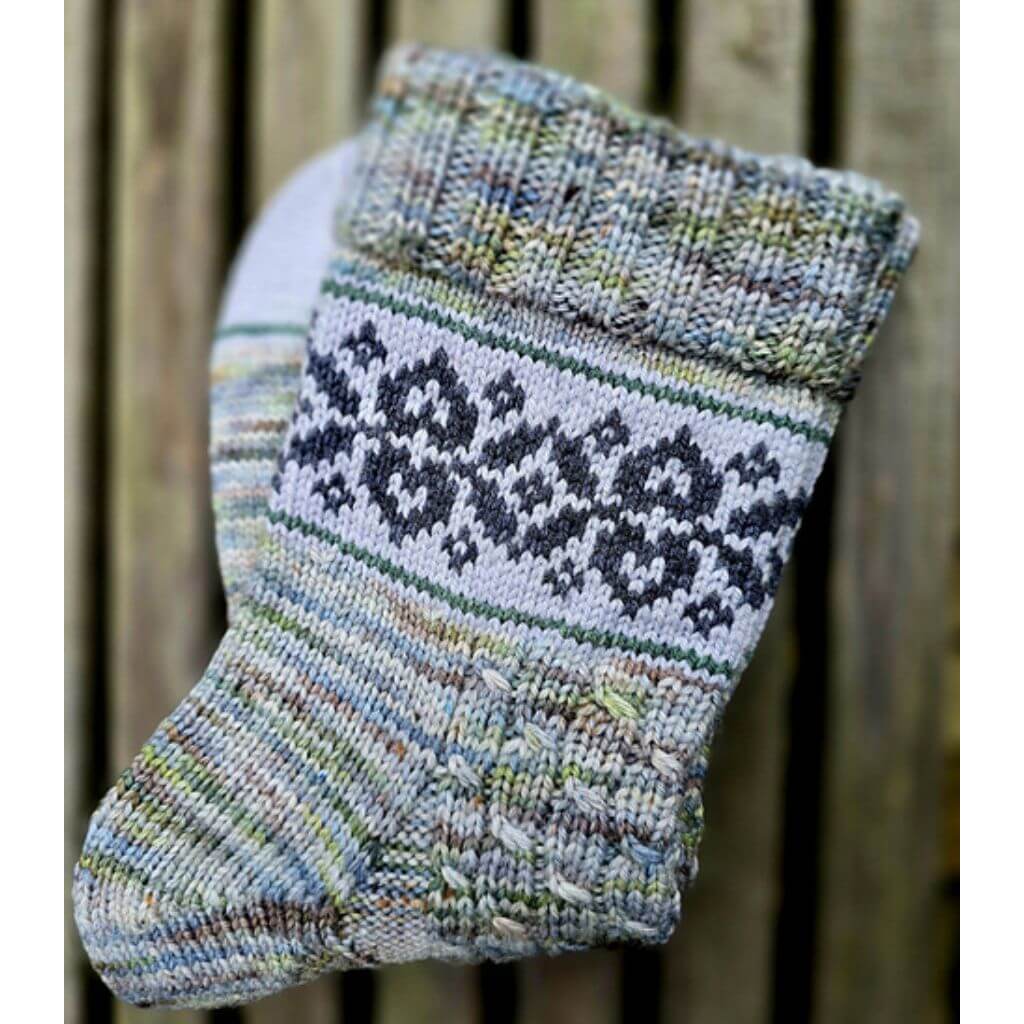 Gretelies Socken Strickanleitung - Ducathi (PDF) - Image 4