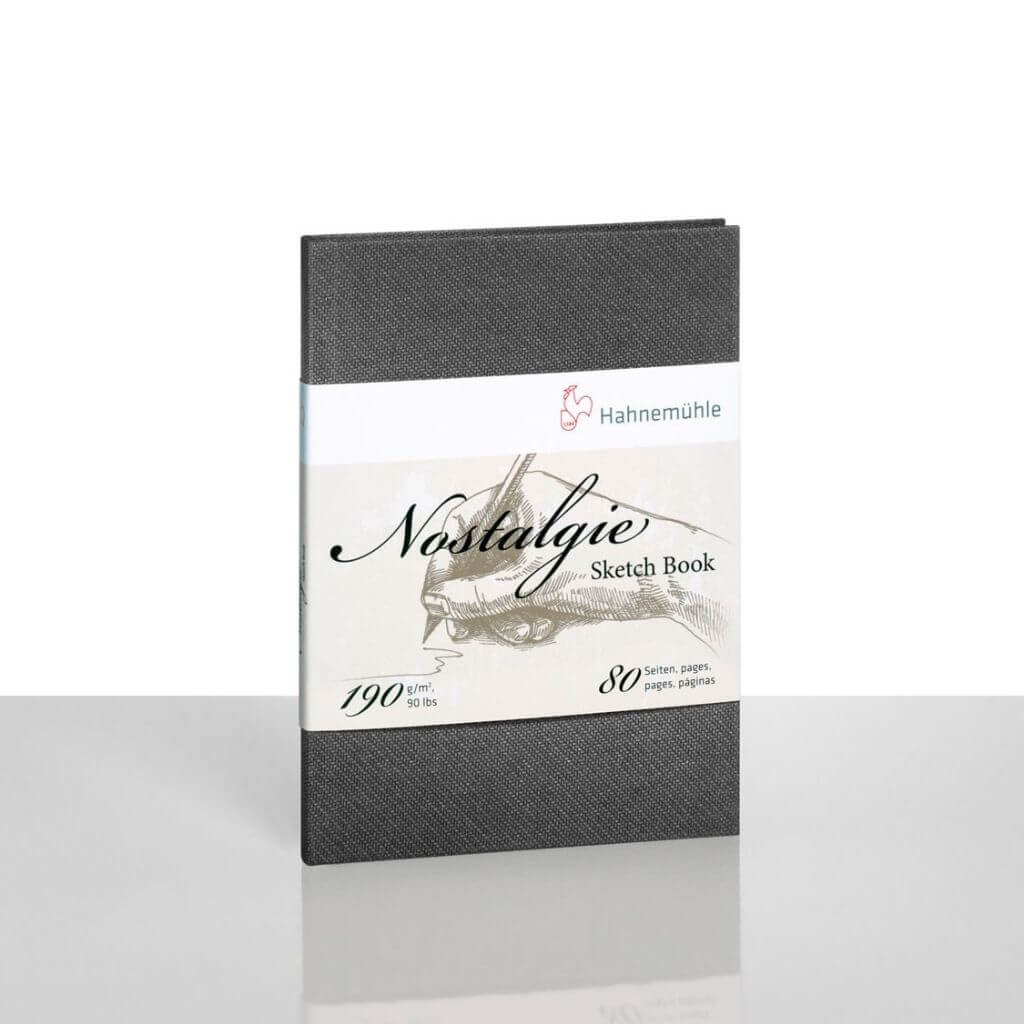 Hahnemühle-Nostalgie Skizzenbuch 190g/m²