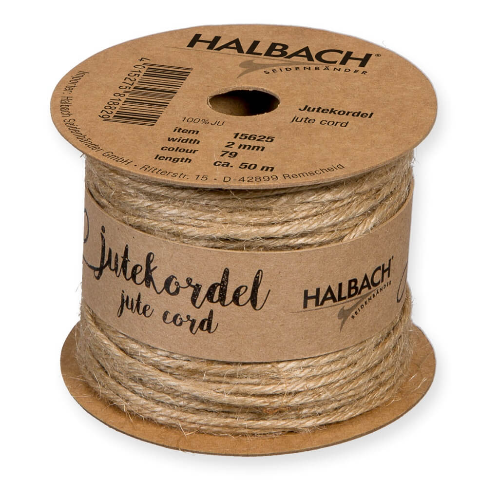 Halbach Jutegarn 2 mm