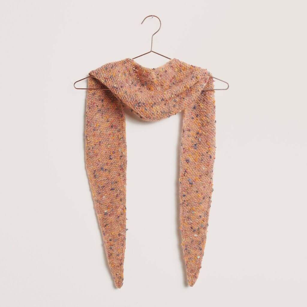 Dreieckstuch Strickanleitung - Rico Design (Heft) - Image 2