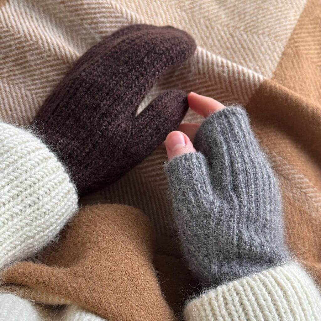 Handschuhe Chantal Mittens Strickanleitung - Morecaknit (PDF) - Image 4