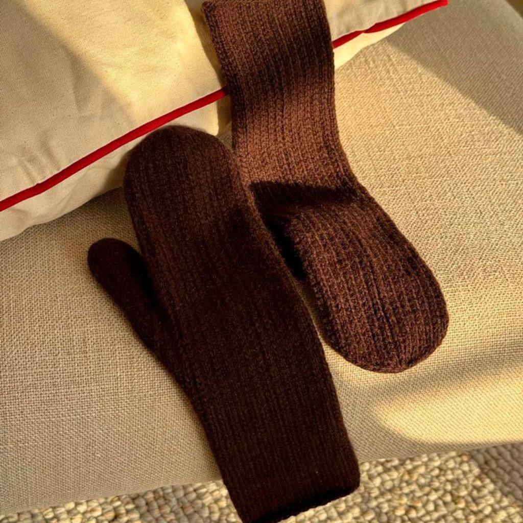 Handschuhe Chantal Mittens Strickanleitung - Morecaknit (PDF) - Image 5