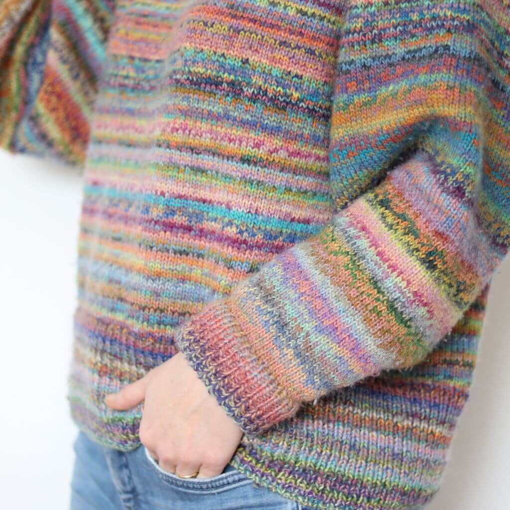 Happy Sweater Maxi Strickanleitung - Frau Riedel strickt (PDF) - Image 3