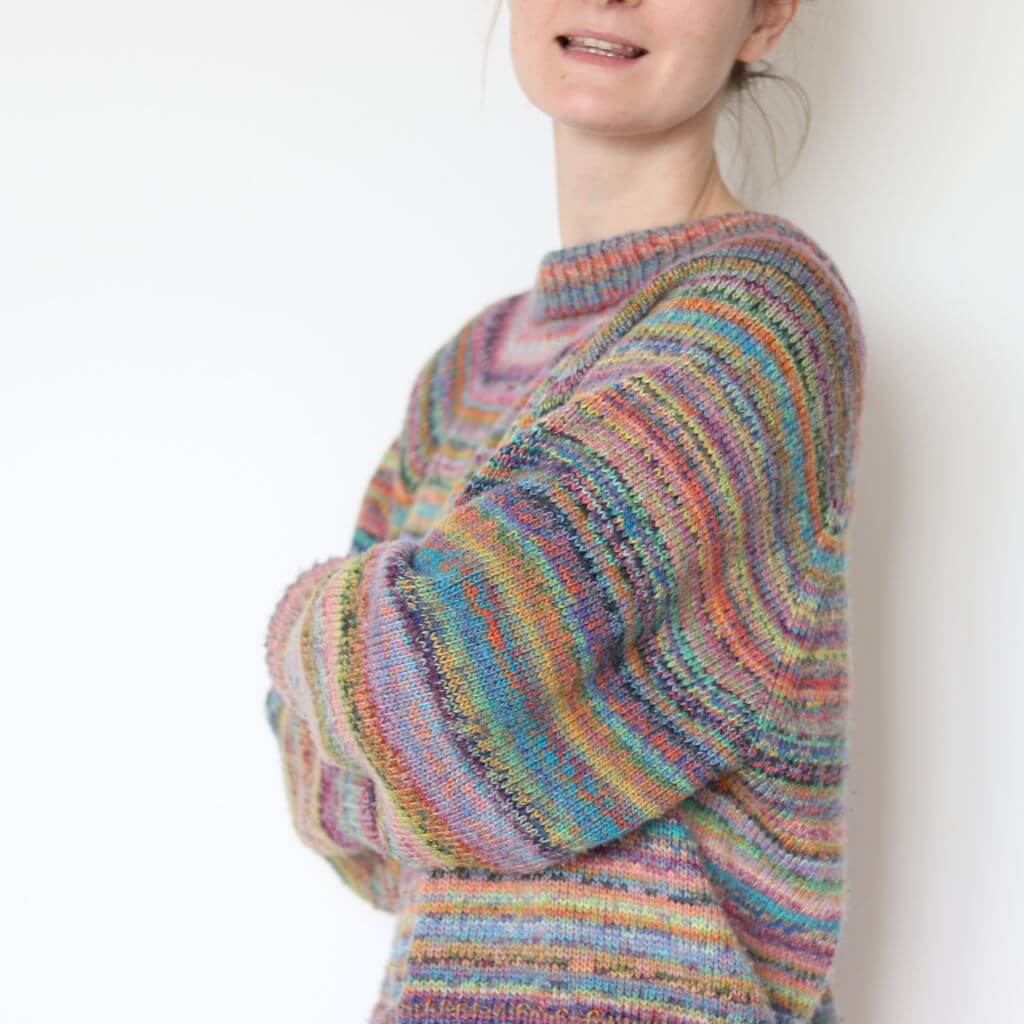 Happy Sweater Maxi Strickanleitung - Frau Riedel strickt (PDF) - Image 4