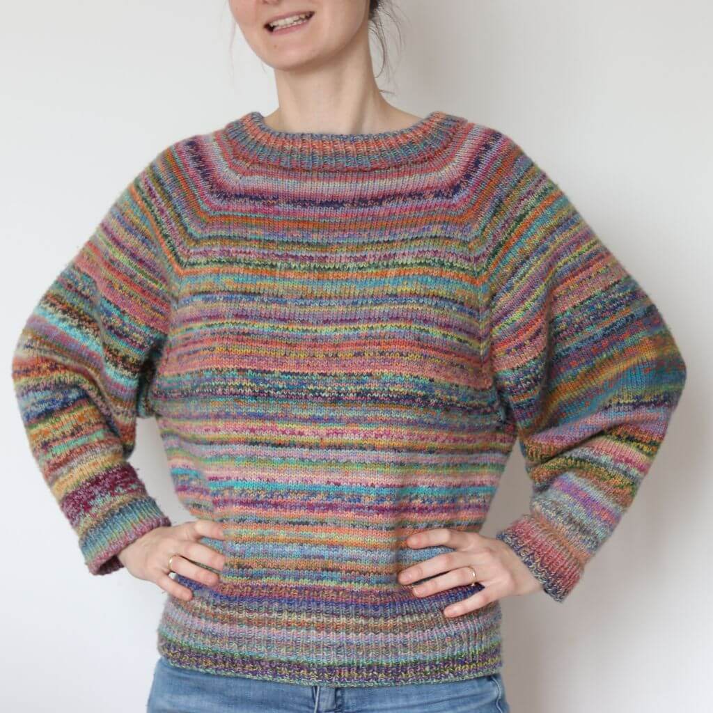 Happy Sweater Maxi Strickanleitung - Frau Riedel strickt (PDF) - Image 5
