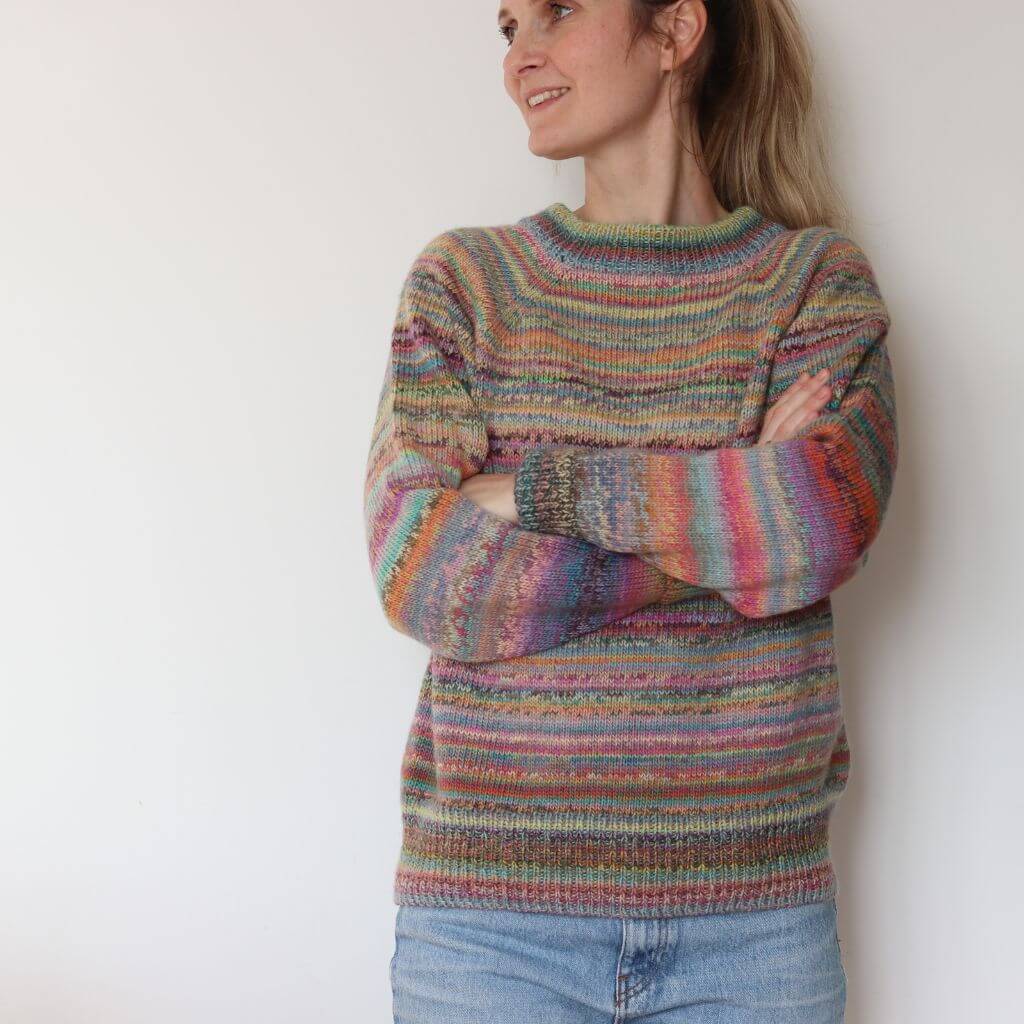 Happy Sweater Maxi Strickanleitung - Frau Riedel strickt (PDF) - Image 7