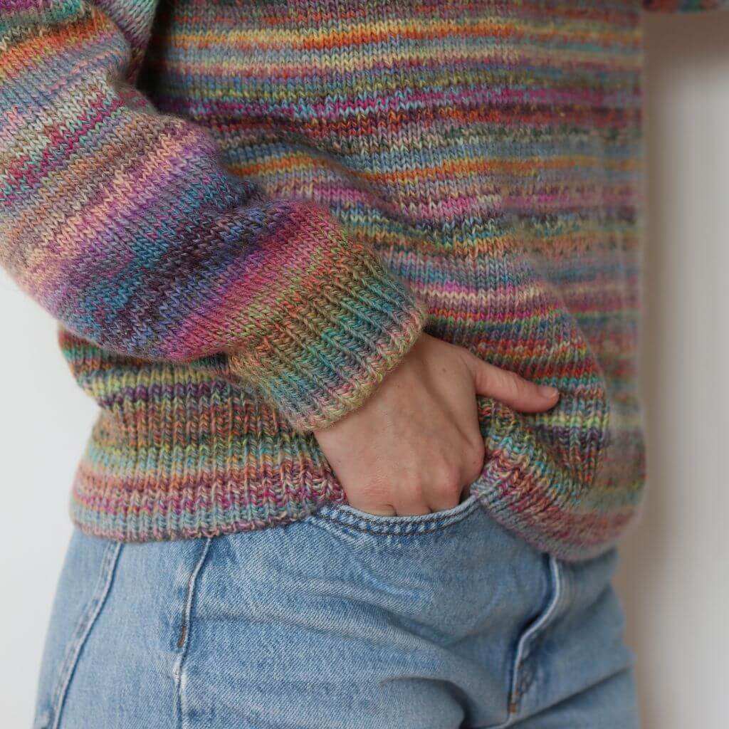Happy Sweater Maxi Strickanleitung - Frau Riedel strickt (PDF) - Image 8