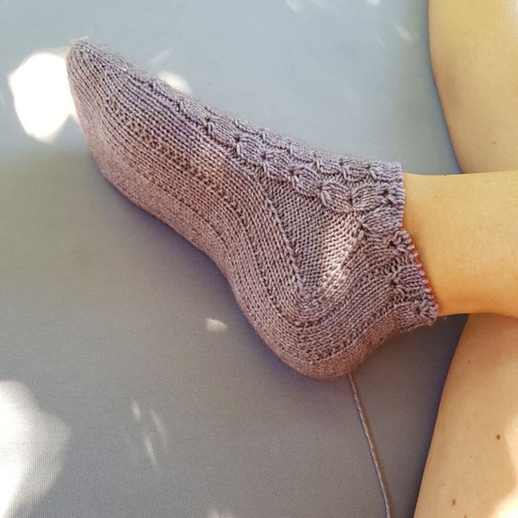 Hazel Socks Strickanleitung - Ducathi (PDF) - Image 3