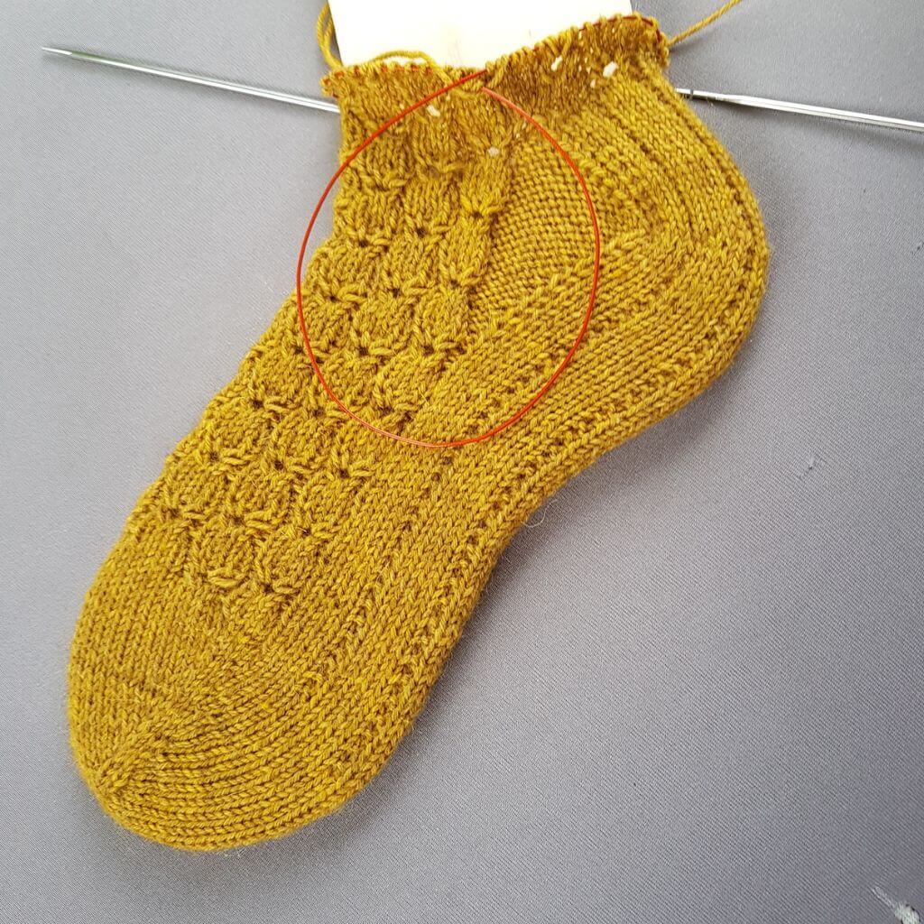 Hazel Socks Strickanleitung - Ducathi (PDF) - Image 5