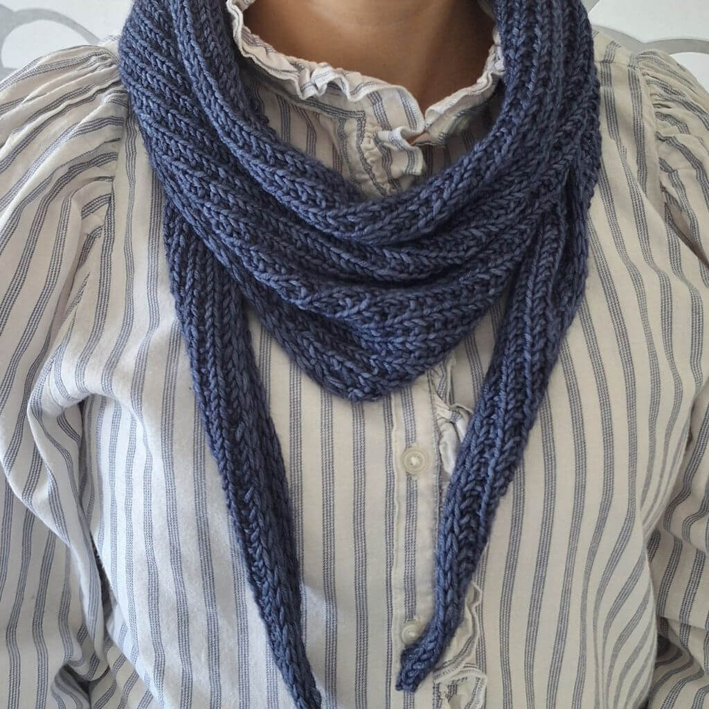Hedi Scarf Strickanleitung - Madame Nadelspiel (PDF) - Image 2