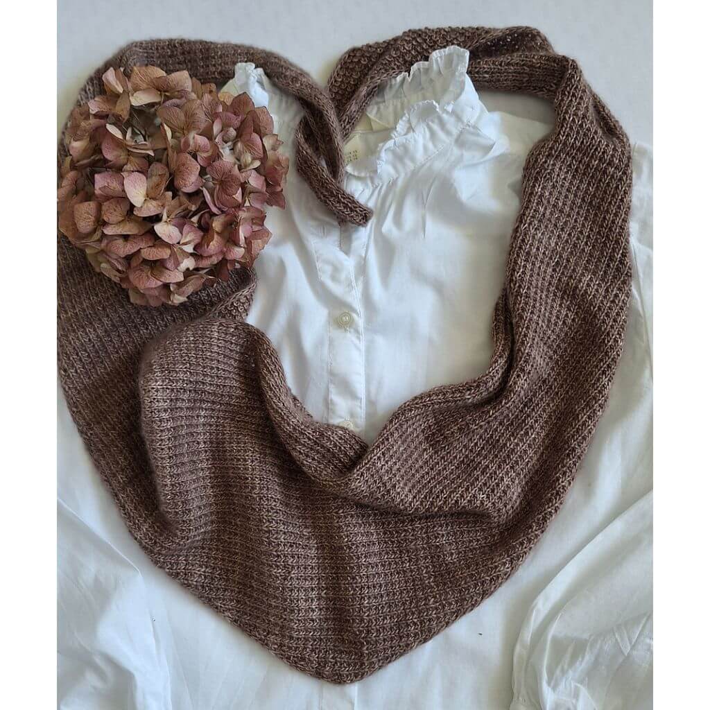 Hedi Scarf Strickanleitung - Madame Nadelspiel (PDF) - Image 3