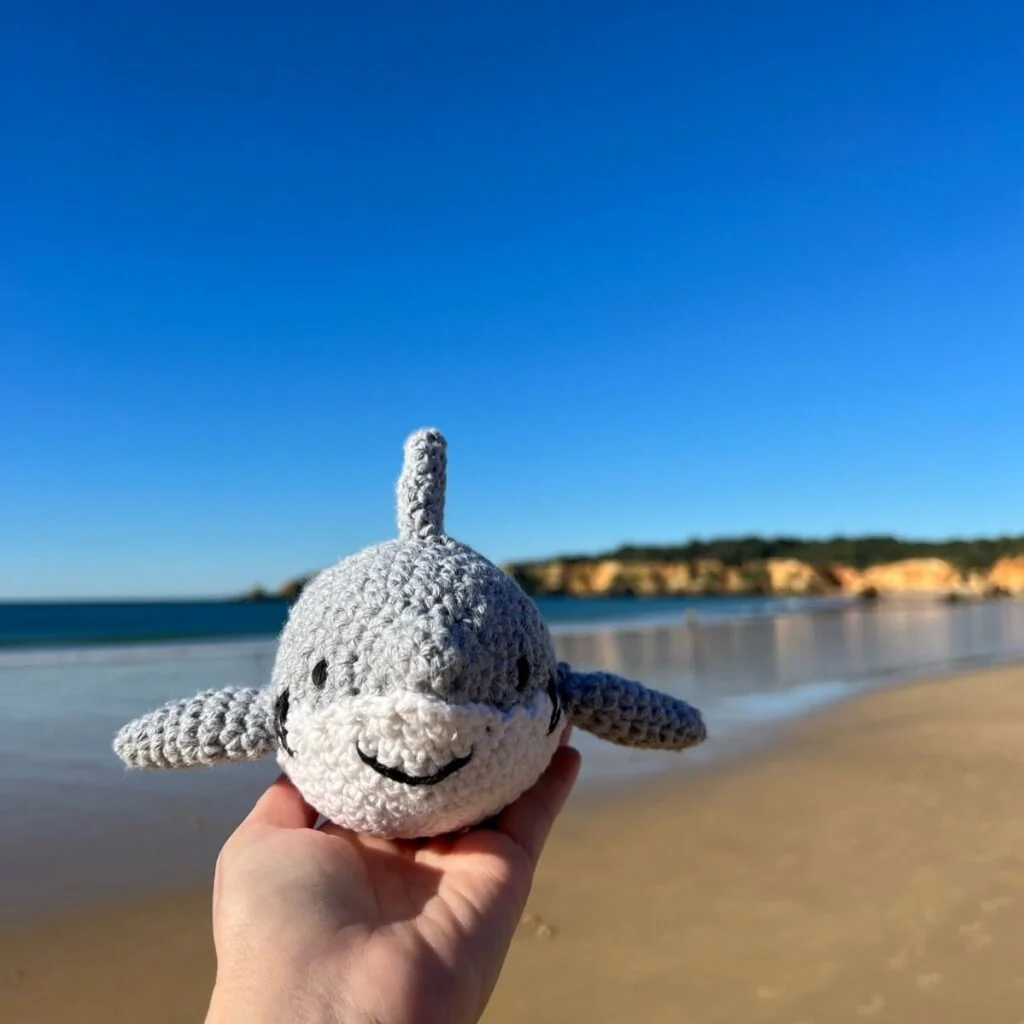 Amigurumi Shark Maverick Häkelset - Hoooked - Image 3