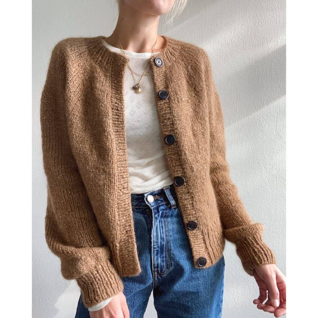 Novice Cardigan Chunky Edition Strickanleitung - PetiteKnit (Heft)
