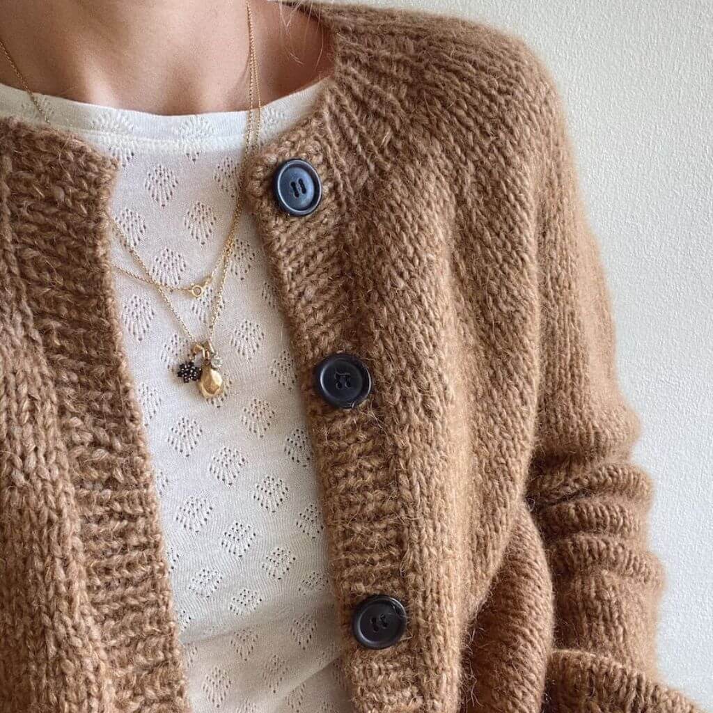 Novice Cardigan Chunky Edition Strickanleitung - PetiteKnit (Heft) - Image 2