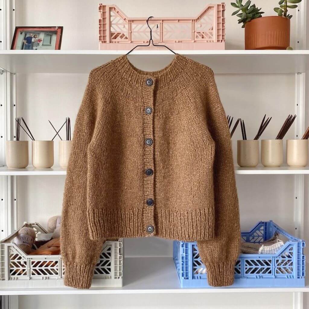 Novice Cardigan Chunky Edition Strickanleitung - PetiteKnit (Heft) - Image 3