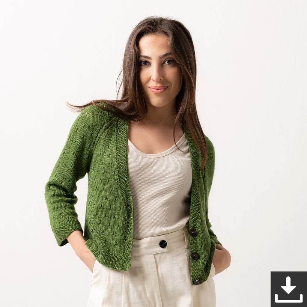 Jacke Summer Breeze Strickanleitung - Pascuali (PDF)