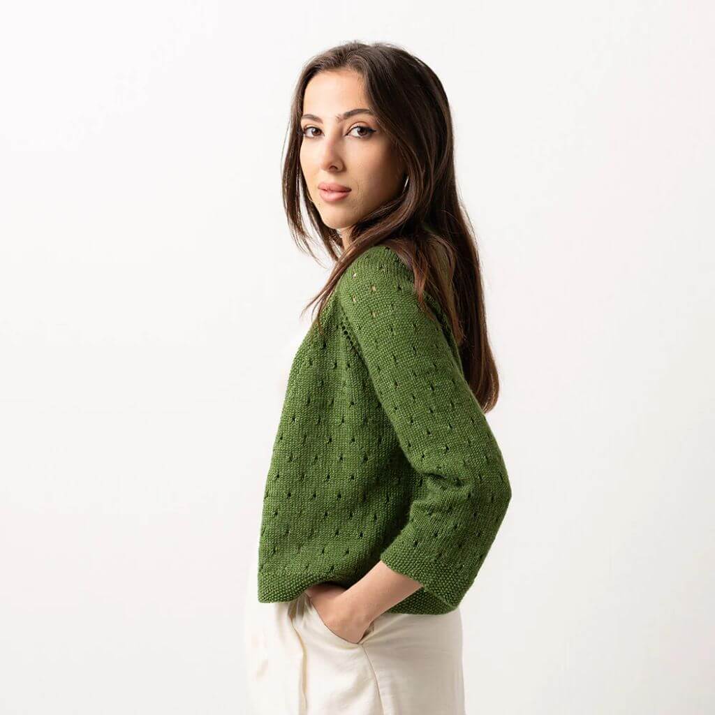 Jacke Summer Breeze Strickanleitung - Pascuali (PDF) - Image 2