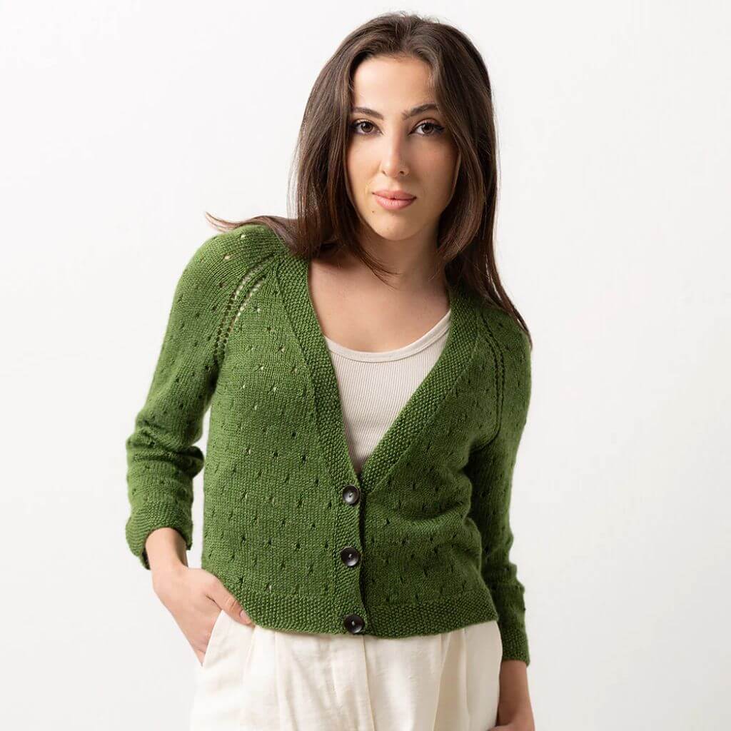 Jacke Summer Breeze Strickanleitung - Pascuali (PDF) - Image 3