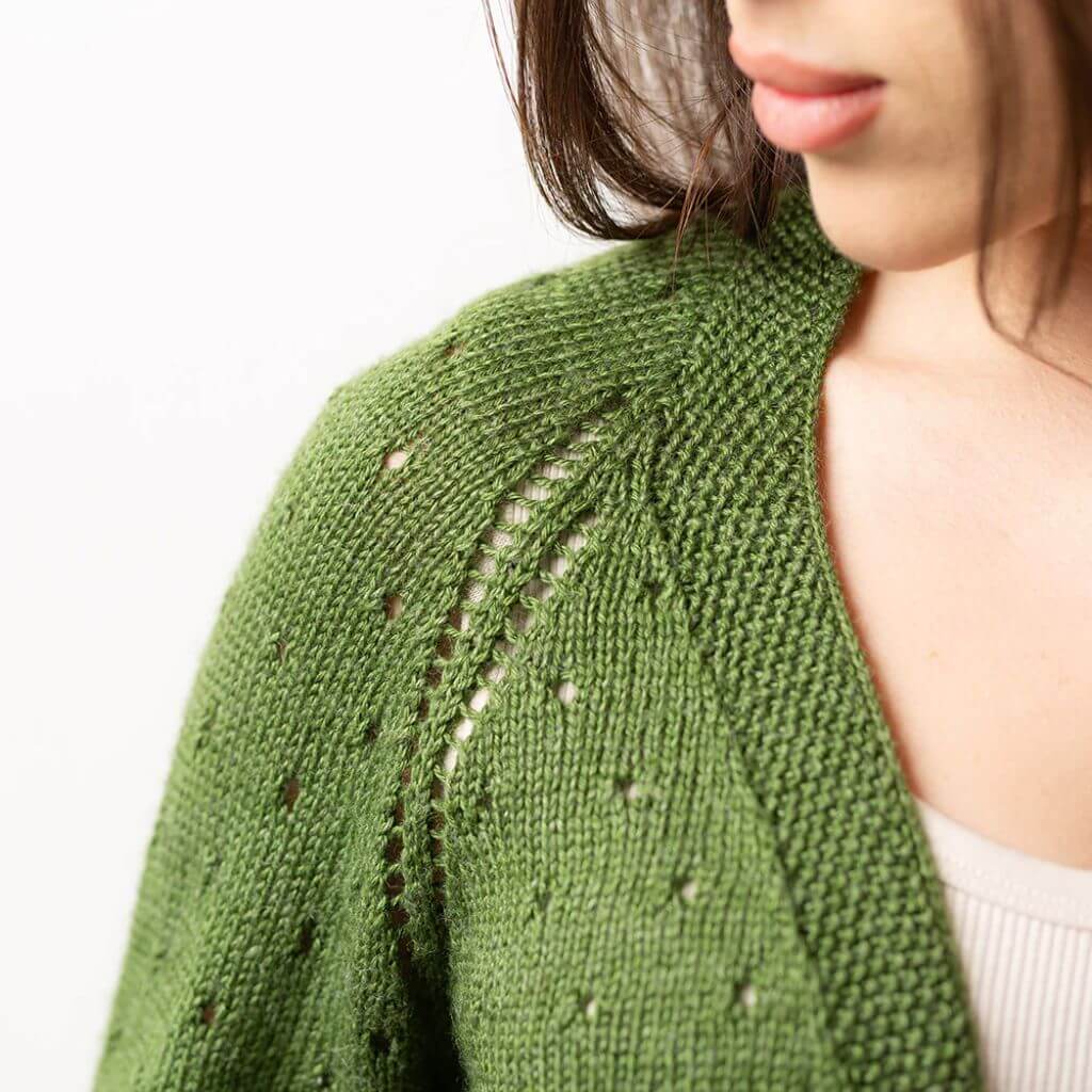 Jacke Summer Breeze Strickanleitung - Pascuali (PDF) - Image 5