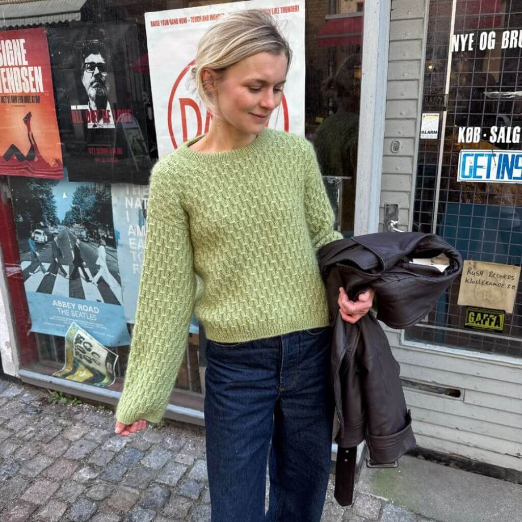 Jenny Blouse Strickanleitung - PetiteKnit (Heft) - Image 5