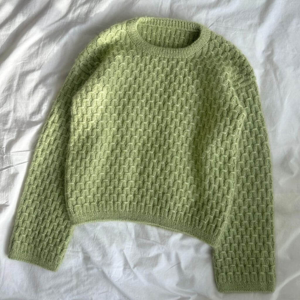 Jenny Blouse Strickanleitung - PetiteKnit (Heft) - Image 6