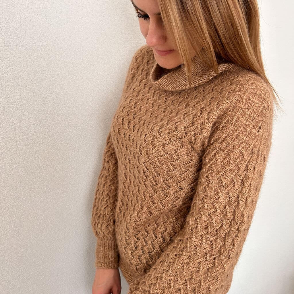 Pullover Josephine Sweater Strickanleitung - Rita Koch (PDF) - Image 2