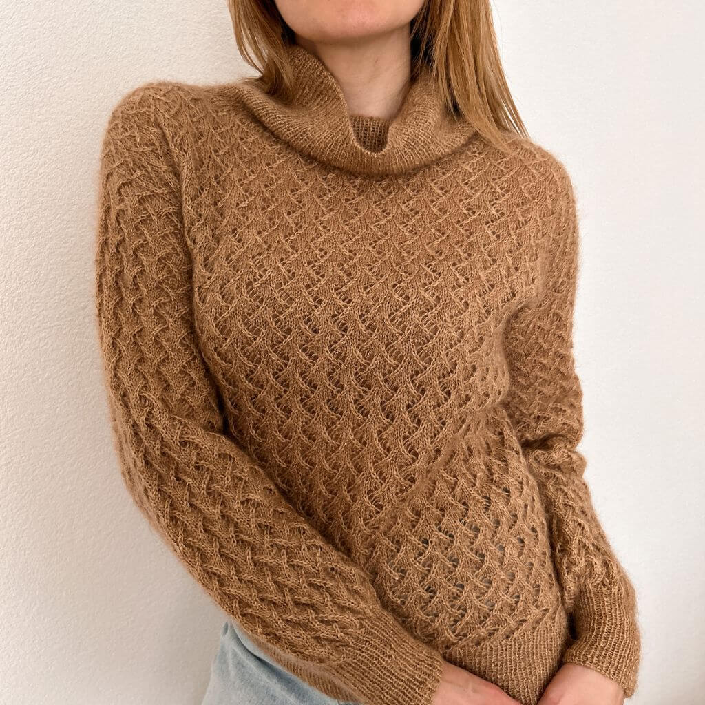 Pullover Josephine Sweater Strickanleitung - Rita Koch (PDF) - Image 3