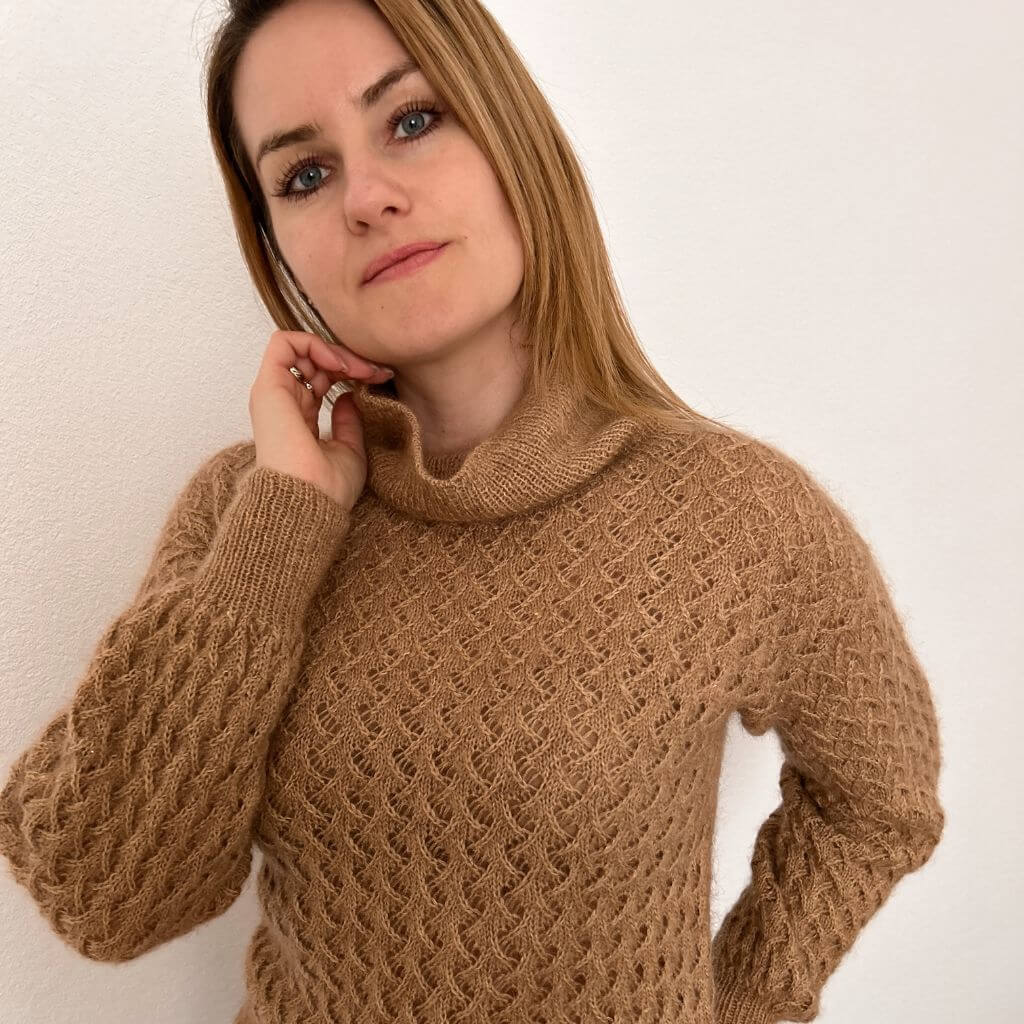 Pullover Josephine Sweater Strickanleitung - Rita Koch (PDF) - Image 4