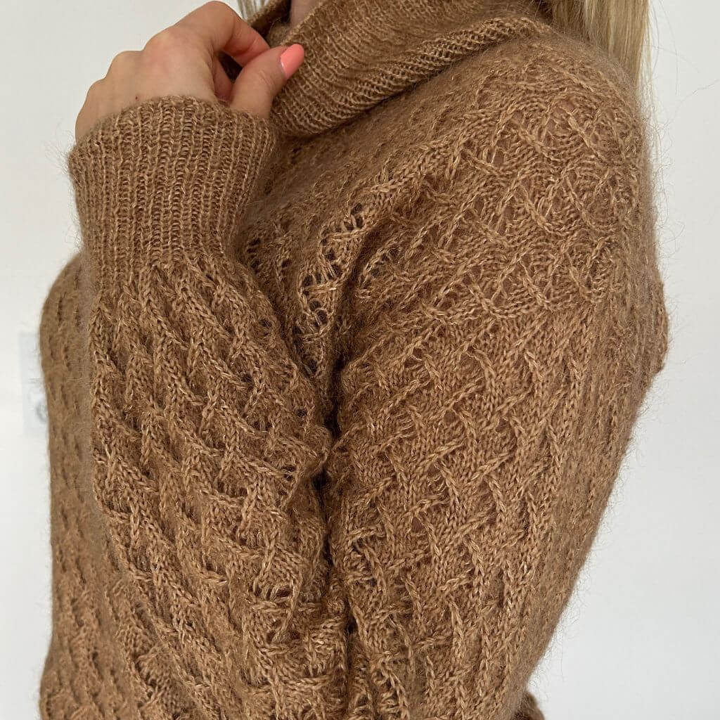 Pullover Josephine Sweater Strickanleitung - Rita Koch (PDF) - Image 5