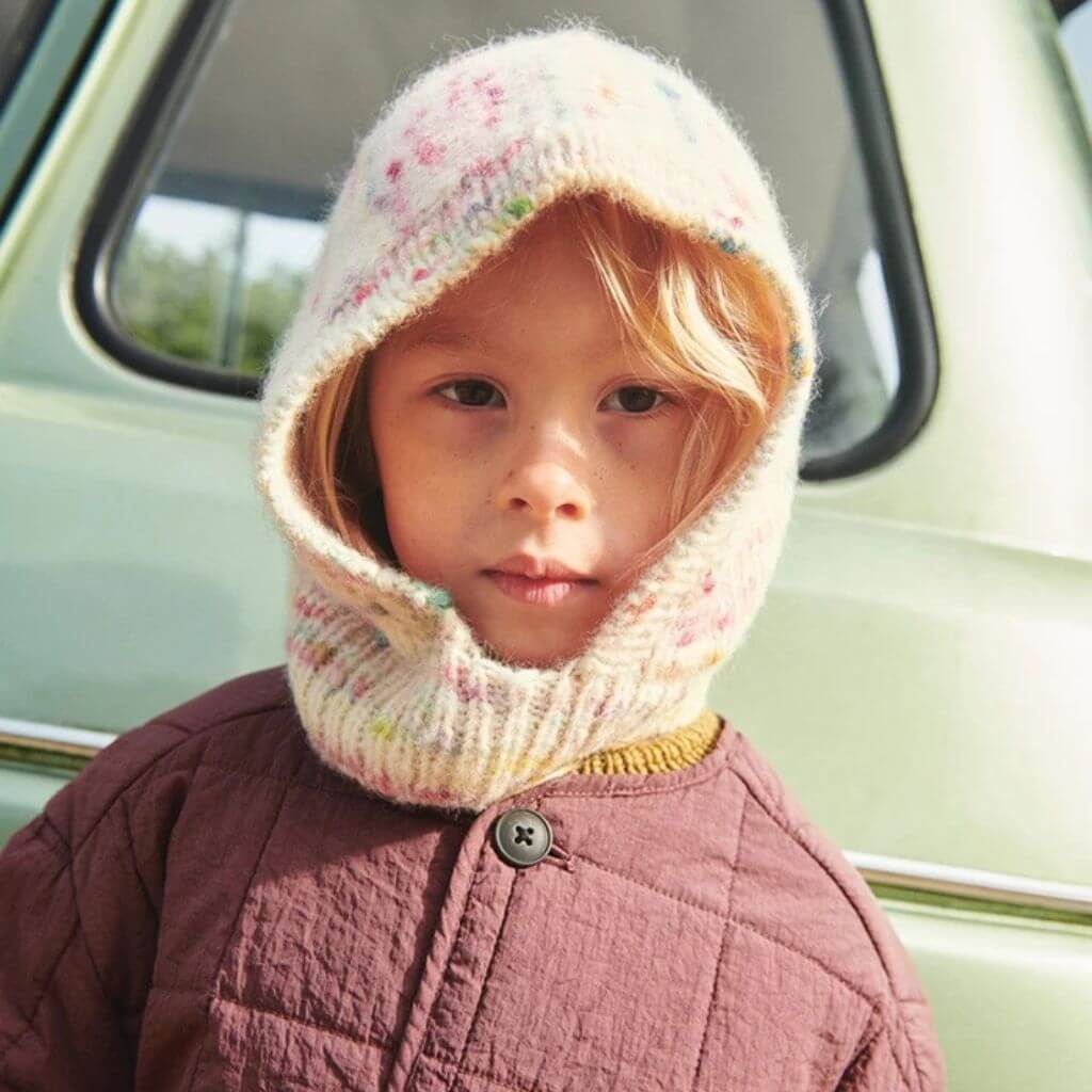 Kapuze Hugsy Hood Junior 3a Strickanleitung - Sandnes Garn (Heft)