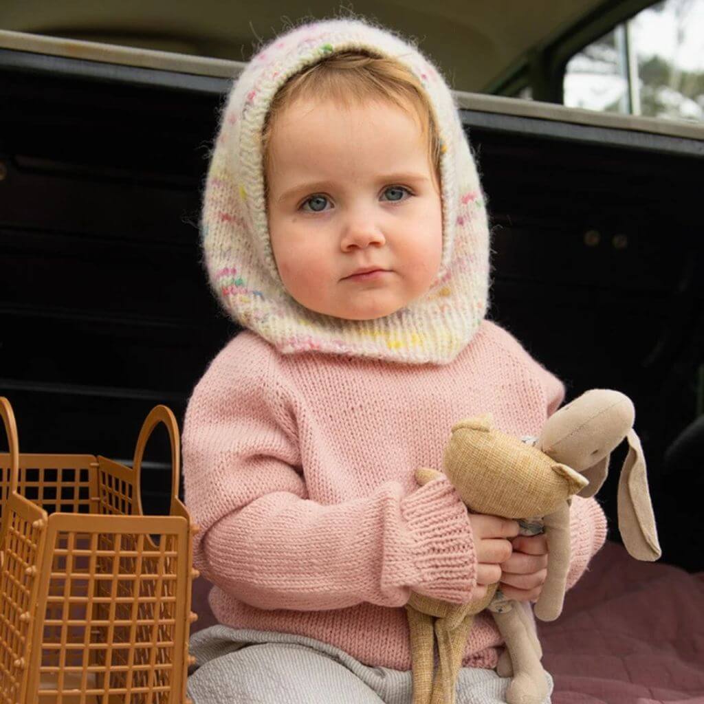 Kapuze Hugsy Hood Junior 3a Strickanleitung - Sandnes Garn (Heft) - Image 2