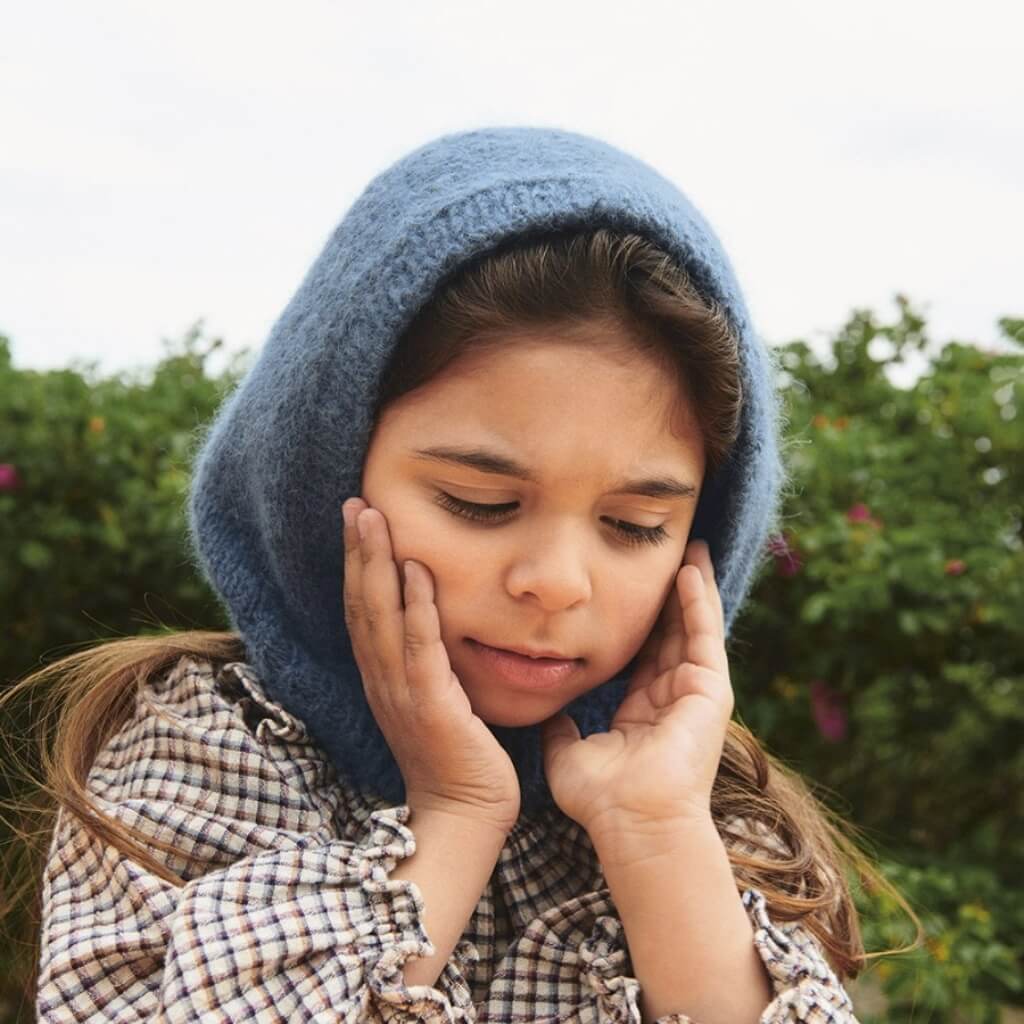 Kapuze Hugsy Hood Junior 3b Strickanleitung - Sandnes Garn (Heft) - Image 3