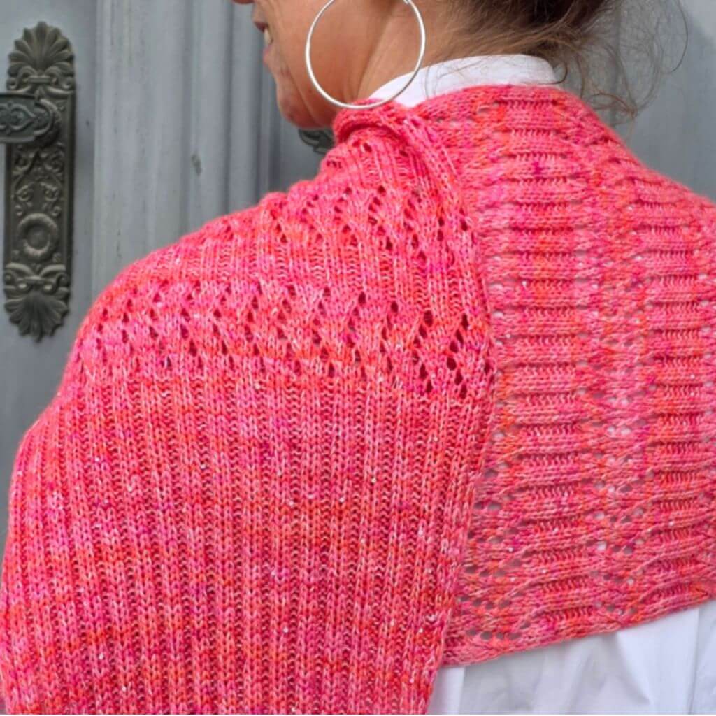Kariba Schal Strickanleitung - Joél Joél Design (PDF) - Image 4