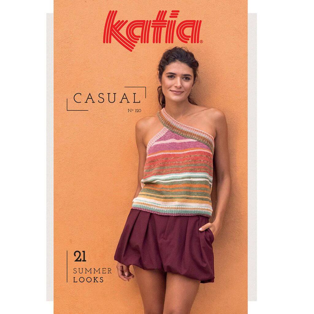 Katia Heft Damen-Herren Casual 120