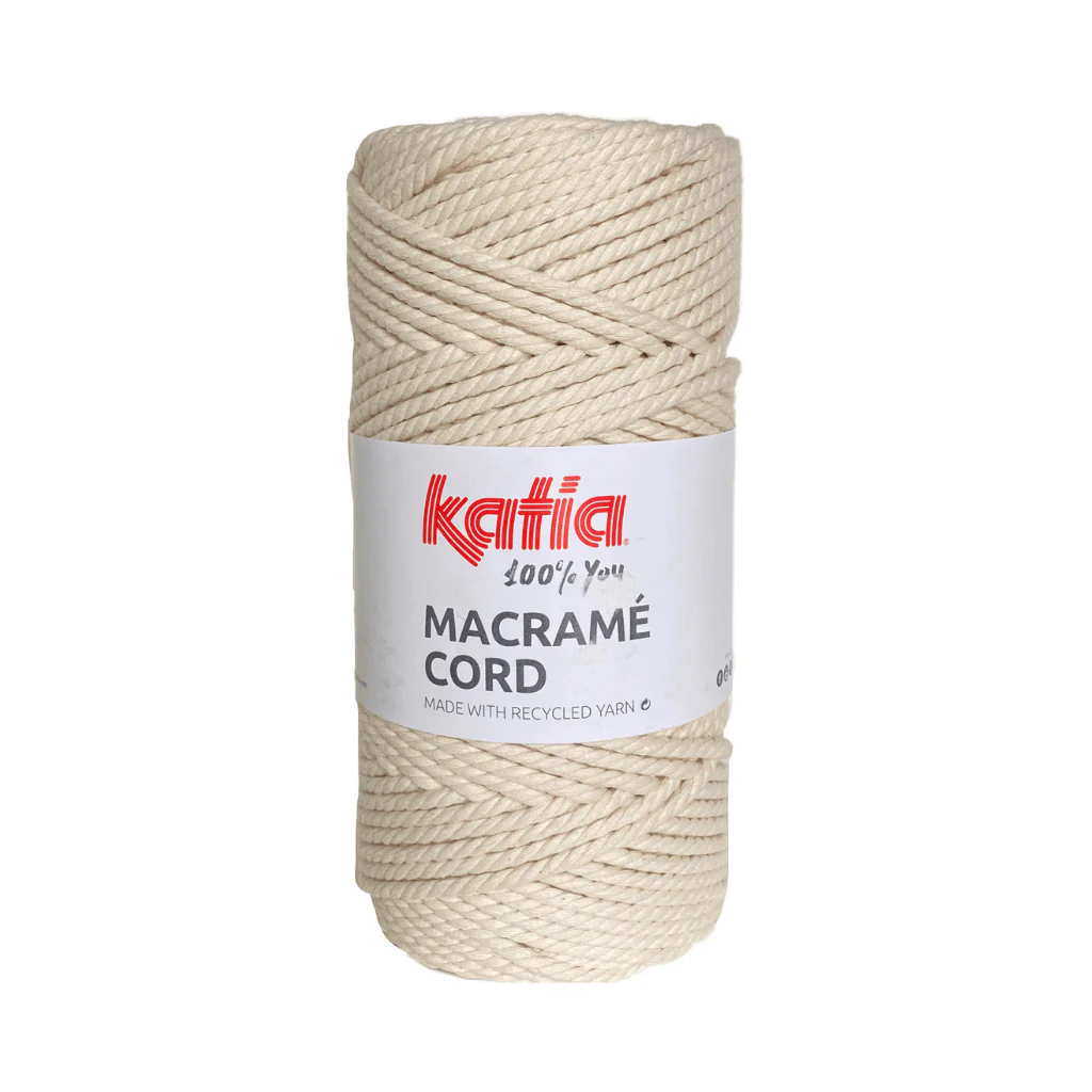 Katia Macramé Cord 5 mm