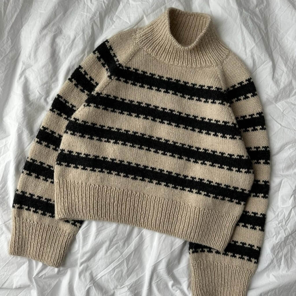 Key Sweater Strickanleitung - PetiteKnit (Heft) - Image 2