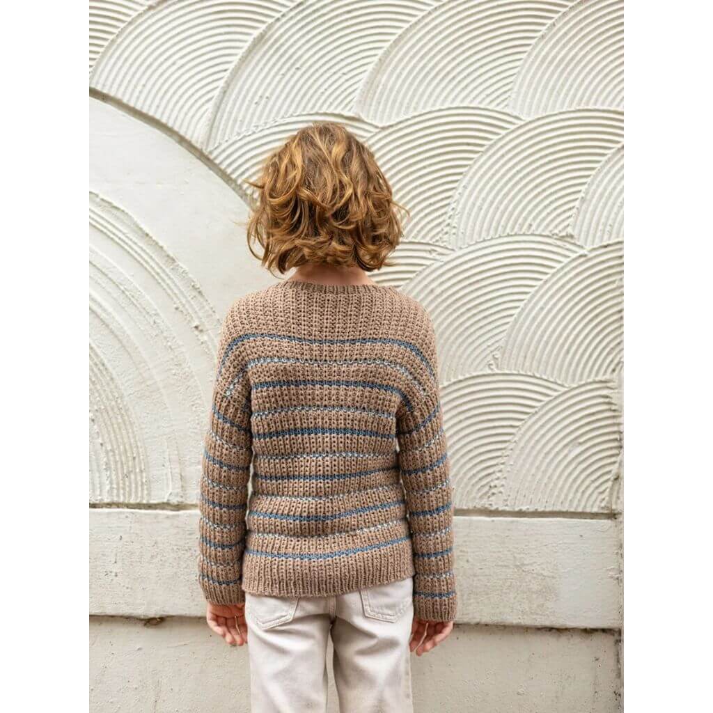 Pullover Sebbe Sweater Junior Strickanleitung - Sandnes Garn (Heft) - Image 3