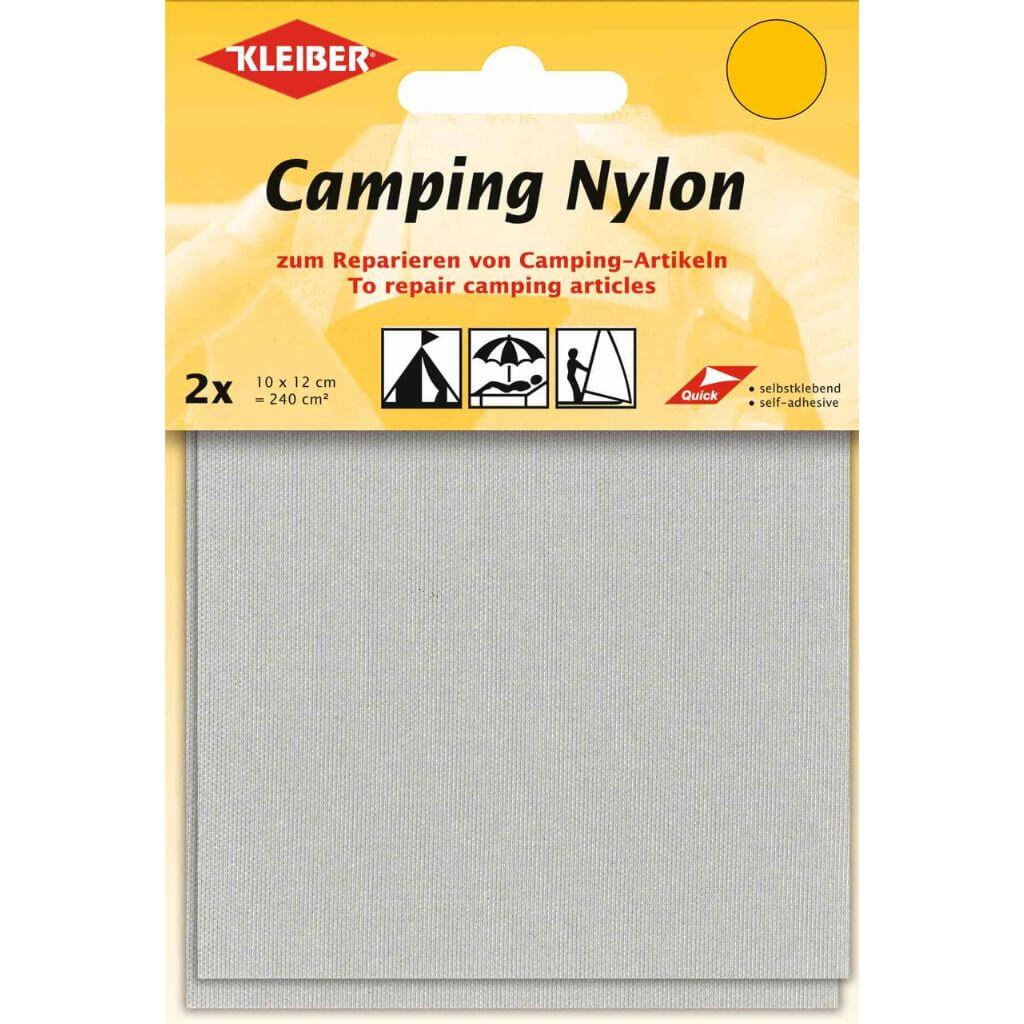 Kleiber Camping Nylon, Hellgrau