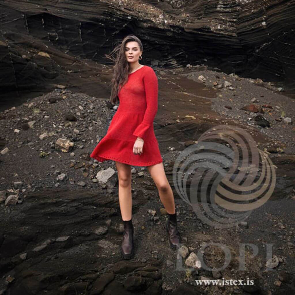 Kleid Frí Strickanleitung - Lopi (PDF) - Image 2