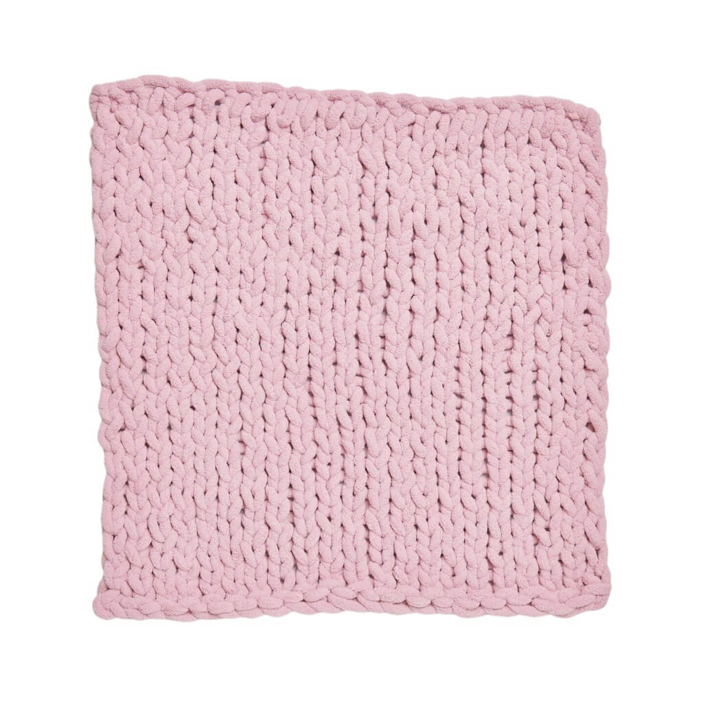 Kleine Decke in XL-Maschenoptik Strickanleitung - Rico Design (Heft) - Image 2